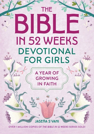 Bible In 52 Weeks Devotional For Girls - Callisto Media Inc. - Paperback / Softback
