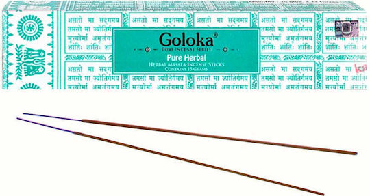 Aromatice Sticks Goloka Curate Plante Pure Herbal Greutate 15 G