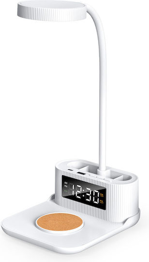 Akai Home Επιτραπέζιο Ψηφιακό Ρολόι με Ξυπνητήρι & Ασύρματη Φόρτιση ACRW-3000 Akai Home Επιτραπέζιο Ψηφιακό Ρολόι με Ξυπνητήρι & Ασύρματη Φόρτιση ACRW-3000