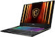 MSI Cyborg 17 B13WGKG 17,3 Zoll Vollständige HD 144Hz i7-13620H 16GB 1,0TB SSD GeForce RTX 5070 Windows 11 Startseite US Tastatursprache