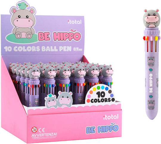 I-Total Στυλό Ballpoint (Διάφορα Σχέδια)