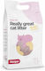 Hoopo Nisip Pentru Pisici Cristalin Tofu cu Miros de Pudră Pentru Copii 2.5kg / 7l