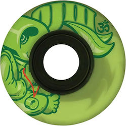 Oj Wheels Cruzen Marble Swirl 78a Green