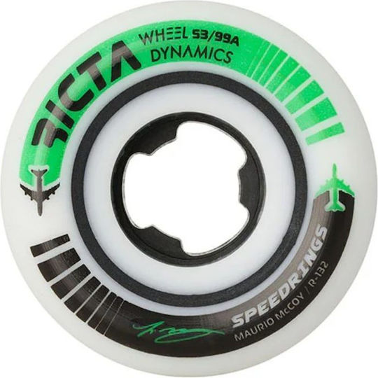 Ricta Wheels Mccoy Speedrings Wide 99a White