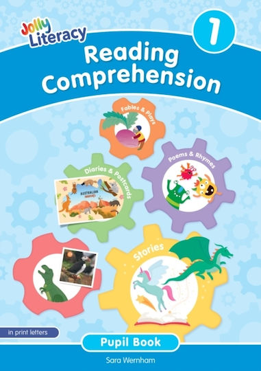 Reading Comprehension Pupil Book 1 - Jolly Learning Ltd - Paperback / Softback