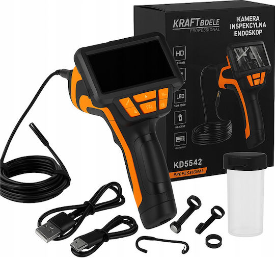Cordless Inspection Camera Kraft&dele Kd5542 3 Ah 4.3"
