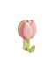 Mit Saugnapf Rosa