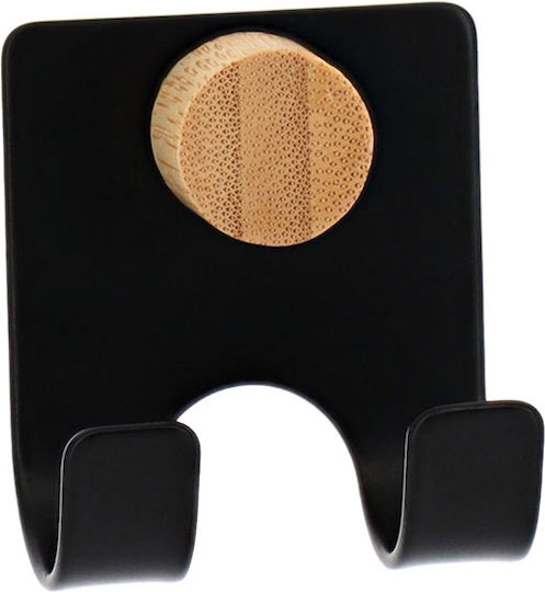 με Αυτοκόλλητο ​4.5x3cm Μαύρο