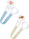 Mam Pacifier Ribbon Blue Yellow Polychrome 2 Pieces