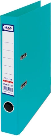 Skag Bogen Ringordner Systems Pp 4-34 Türkis 213578