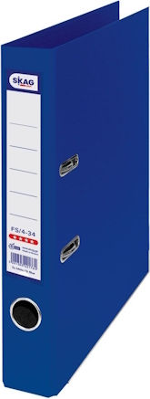 Skag Bogen Ringordner Systems Pp 4-34 Dunkelblau 221764