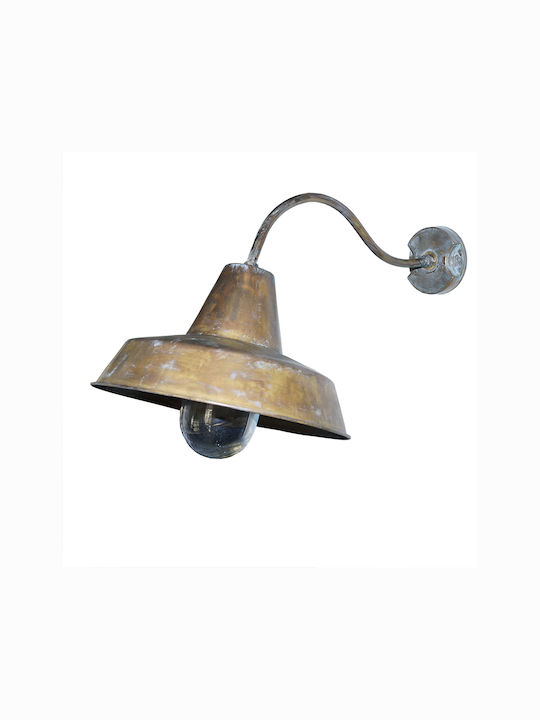 DITS Lighting Стенен Външен Осветителен Сенник 30x30см