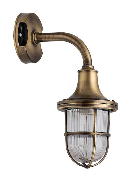 Lido Wall-Mounted Outdoor Light E27 IP64 20x30cm