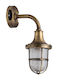 Lido Wall-Mounted Outdoor Light E27 IP64 20x30cm