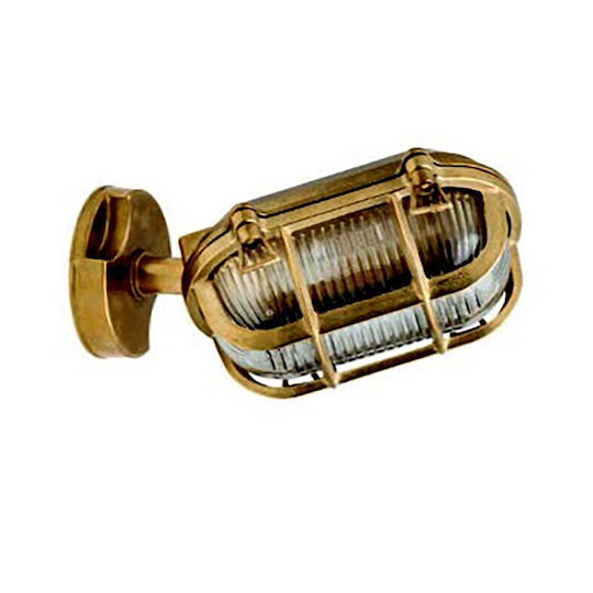 Lido Wall-Mounted Bulkhead Outdoor E27 IP64