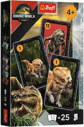 Trefl Jurassic World Playing Cards
