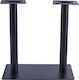 Pakketo Givosa Bar Table Base Black 40x80x90cm