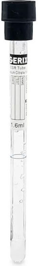 Vacuum Tubes Black Cap Suitable For Erythrocyte Sedimentation Rate Vsh Measurement Vsh