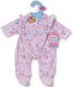 ZAPF Creation Baby Born Ρουχαλάκια (Διάφορα Σχέδια) 1τμχ