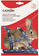 Camon Set Guide & Harness Carrot Rabbits 10x1200mm