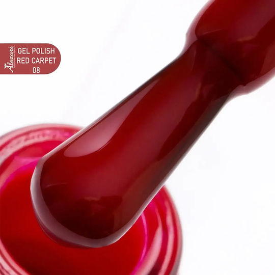 Alezori Gel Nagellack Rot Carpet 15ml Rot Carpet Nr 08