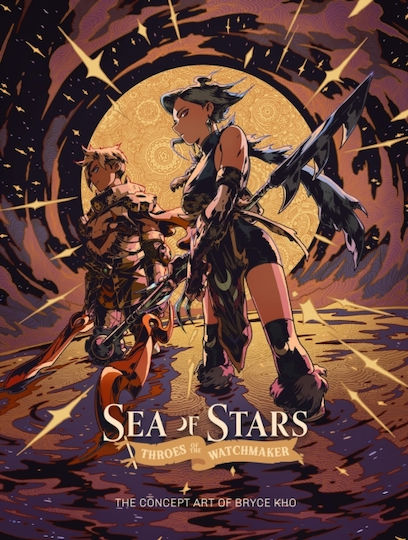 Sea Of Stars: Throes Of The Watchmaker - 3dtotal Publishing Ltd - Hardback