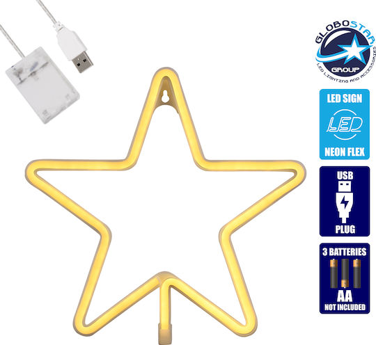 Star Neon Φωτιστικό LED Star Neon Φωτιστικό LED