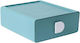 Sertar de Birou din Plastic 20x7.5x20cm Verde