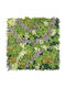 Newplan Artificial Foliage Panel 1x1m Amsterdam