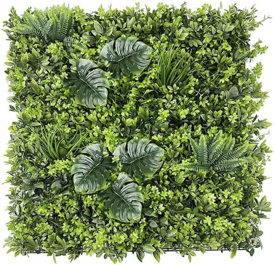 Newplan Artificial Foliage Panel 1x1m Amsterdam