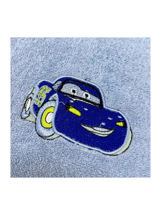 Linea Home Baby-Gesichtshandtuch/Handtuch Car Blau Linea Home Baby-Gesichtshandtuch/Handtuch Car Blau