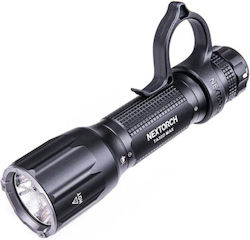 Nextorch Rechargeable LED Flashlight IPX8 with Maximum Brightness 4000lm