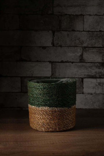 Handmade Wicker Decorative Plant Pot 16/16cm