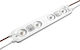 LED Модул 220V 3W Топло Бяло 1 Брой 92010901-045
