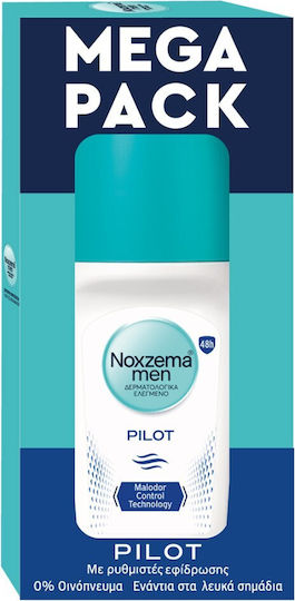 Noxzema Deodorant 48h Tip Roll-On 2x50ml
