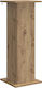 vidaXL Turn De Plante Din Lemn 30.5x30x80.5 cm