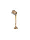 Lido Outdoor Small Post Floor Lamp IP54 For E27 Bulb Bronze