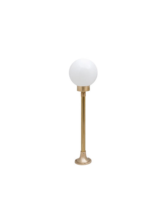 Lido Lampa Post Mic Pentru Exterior Bronz