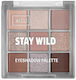 Wibo Palette with Eye Shadows in Pressed Powder Form 5gr