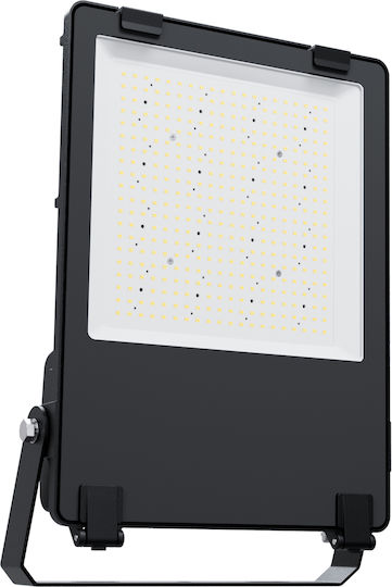 Aca Στεγανός Προβολέας LED 200W Ψυχρό Λευκό 6500K IP66