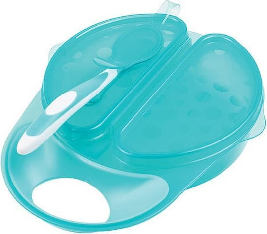 Dr. Brown's Baby- und Kleinkinder-Teller und -Schüsseln Dr. Brown's Kinderteller Braune Färbe