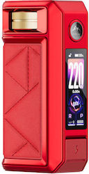 Voopoo Drag Box Mod 4400mAh 220W Rotes