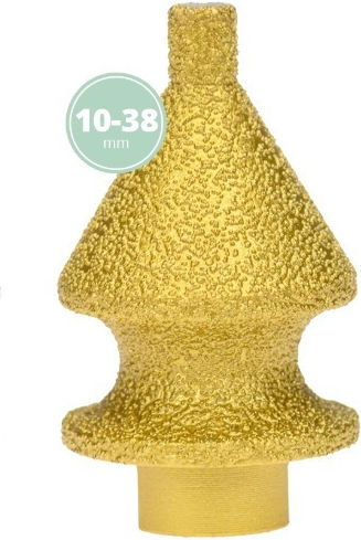 Krausmann Conical Diamond Drill for Masonry