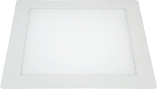 Eurolamp Panou LED Încastrat 20W cu Lumină Bianco Reglabilă