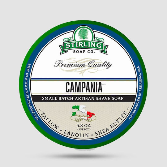 Stirling Soap Co. Сапун За Бръснене За Чувствителна Кожа 170ml