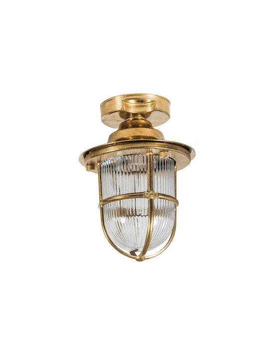 Lido Lampă De Tavan Pentru Exterior E27 În Culoare Bronz 132280