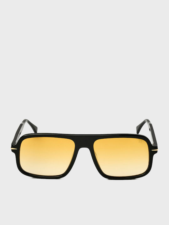 AV Sunglasses Γυναικεία Γυαλιά Ηλίου με Πορτοκαλί Κοκκάλινο Σκελετό και Πορτοκαλί Φακό AV142/30-BLACK/ORANGE