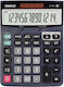 Osalo Dj-140d Calculator With Check & Correct 14 Digit Display 112 Step Review Solar Energy Accounting Financial Office