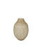 Marhome Dekorative Vase aus Bambus Beiges Y38cm