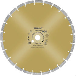Dedra Δίσκος Κοπής Δομικών Υλικών 350mm